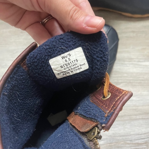 Sperry boots - Picture 2 of 4